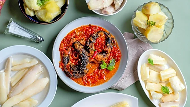 Delicious African dishes made with coconut and peanuts