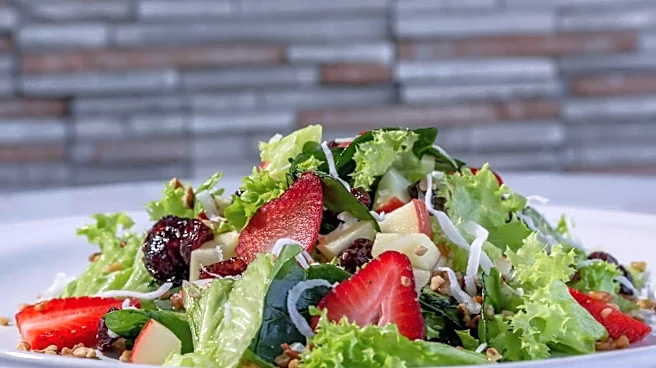Strawberries and cilantro: A flavor combo you'll love