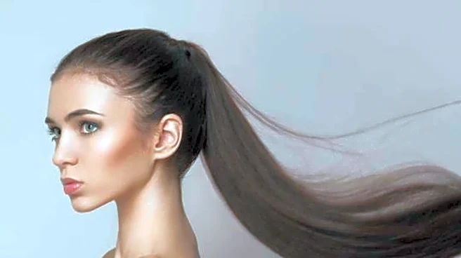 How to master a vintage ponytail