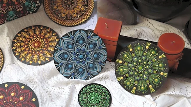 A beginner's guide to dot mandala art