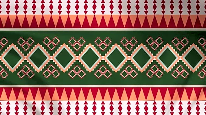 What are Tuareg patterns?