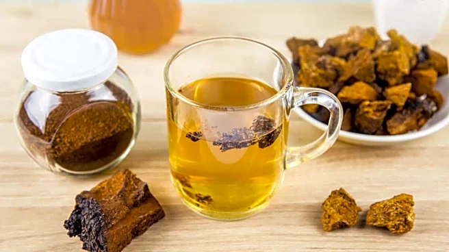 What is chaga mushroom tea?