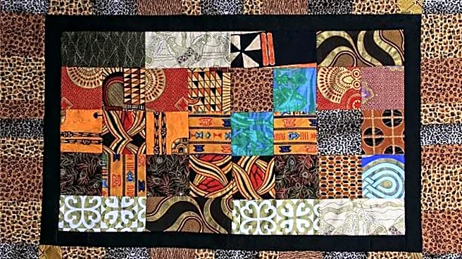 What makes African quilts so unique