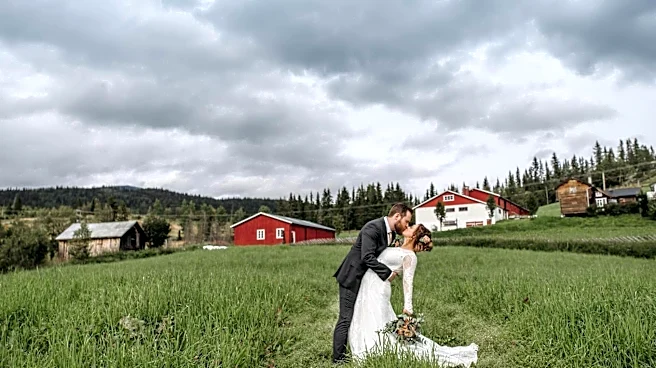 Easy ways to create a dream countryside wedding