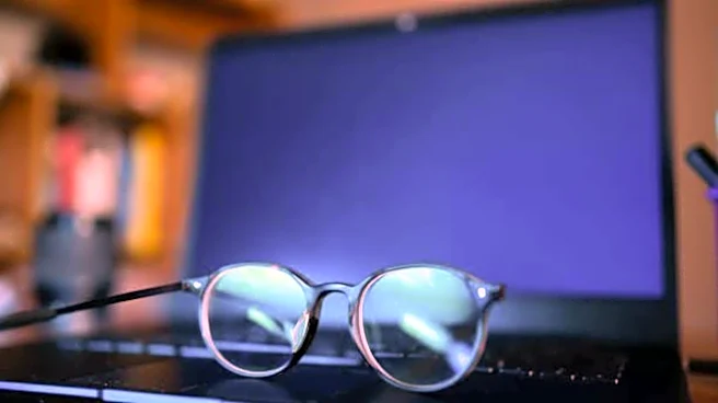 Blue light glasses: Overrated or helpful?