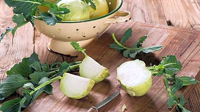 Meet the underrated veggie star: Kohlrabi
