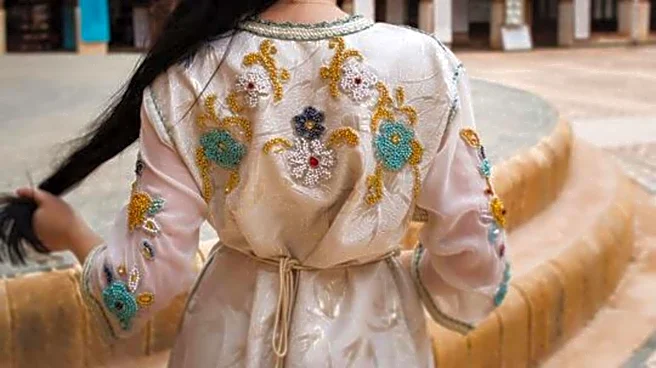 How to style kaftans for a relaxed look