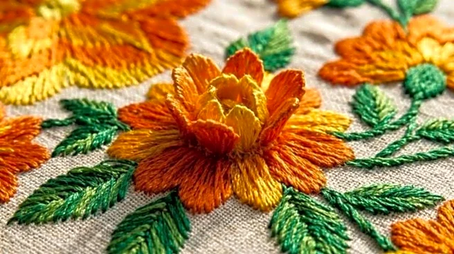How African embroidery is influencing global fashion