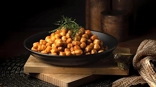 Boost your vegan meals with chickpeas and jackfruit