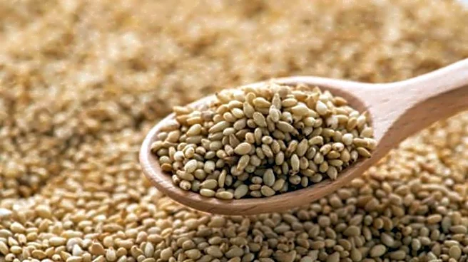 Say goodbye to dull skin with sesame scrub
