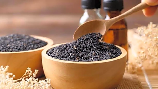 Black sesame seeds: Nutrition and culinary uses