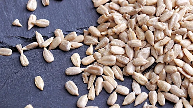 Upgrade your salad with toasted sunflower seeds