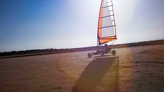 Sand yachting in Mauritania: A complete guide