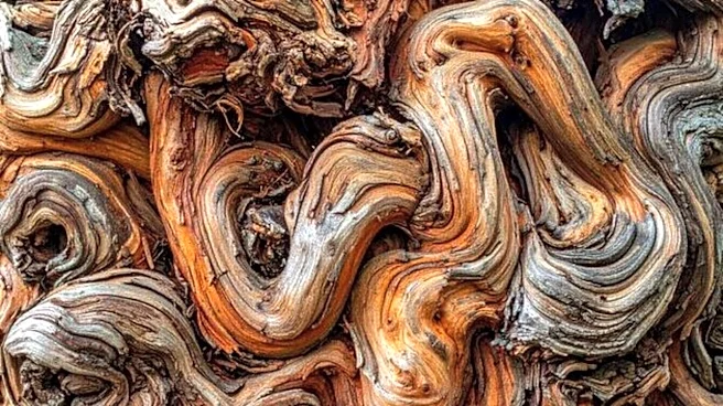 What is bark art?