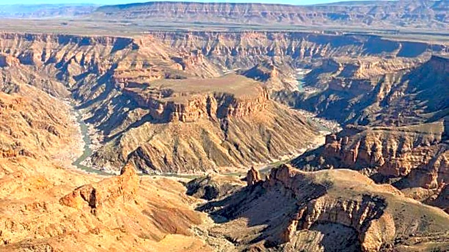 Hikers, Fish River Canyon should be on your list