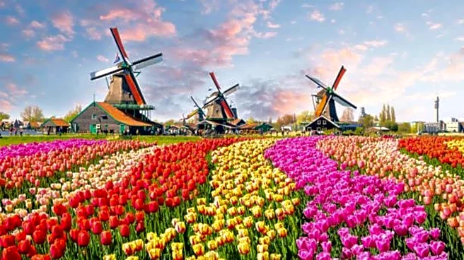 You must explore these tulip trails in Amsterdam
