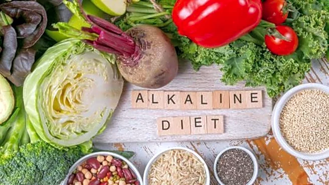 What is an alkaline diet?