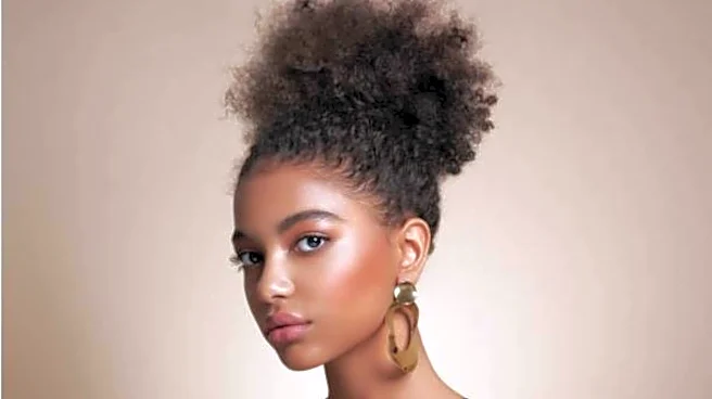 5 curly bun styles you'll love