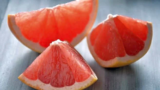 These grapefruit bowls are super healthy!