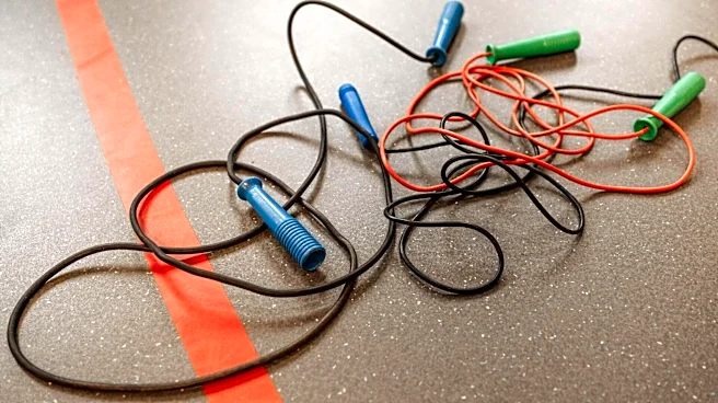 Jump rope or weight training: What's better for cardio health?