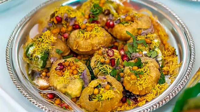 Make perfect dahi sev puri at home in minutes