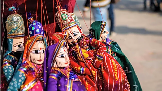 Discover India's rich culture through puppet shows