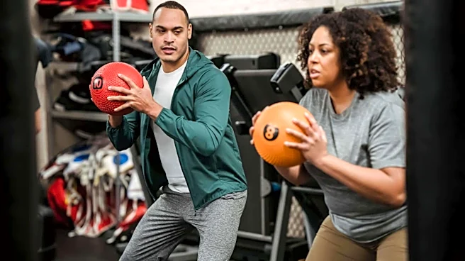 Surprising benefits of medicine ball workouts