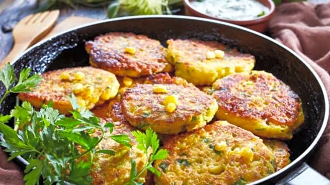 Snack time? These jackfruit fritters are a must-try