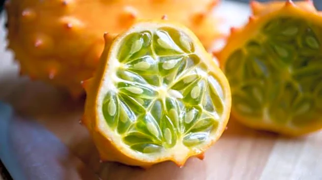 Horned melon: 5 refreshing recipes to try