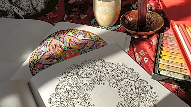 How coloring books can help beginners with mental health