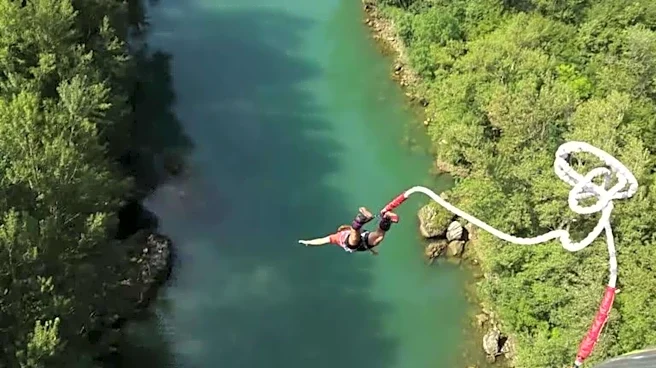 Why Botswana is a hotspot for bungee jumping