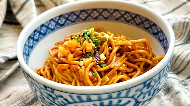 Carrot spaghetti: A colorful and nutritious pasta alternative