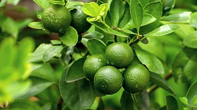 Grow fresh kaffir lime in your home garden