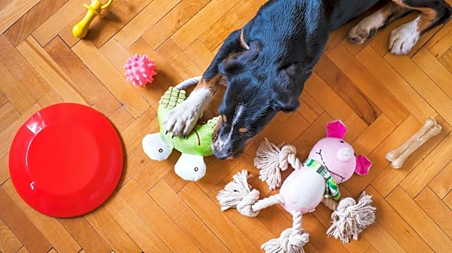 Simple tips to keep your dog busy during house cleaning