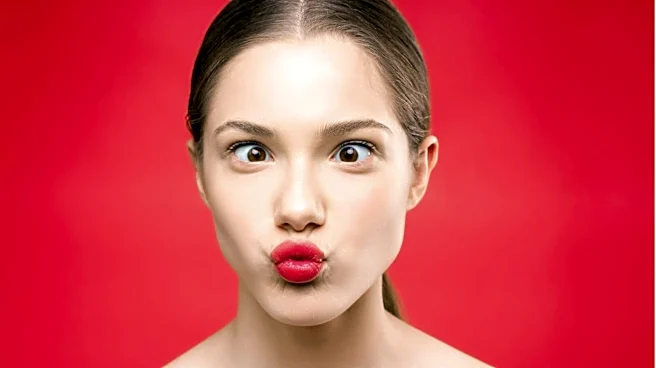 5 quick exercises for a stronger lower lip