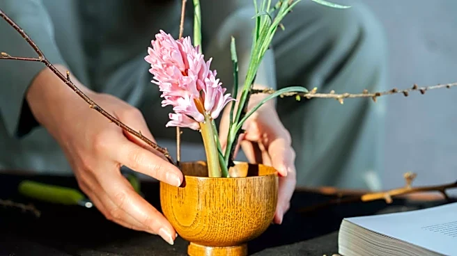 5 things to know about Japan's ikebana art