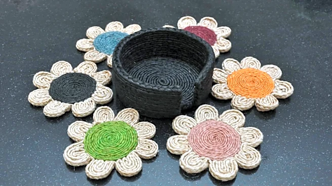 Level up your table decor with sisal coasters
