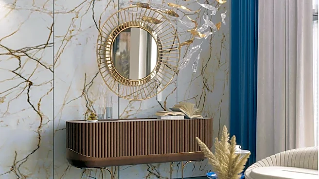 Metal accents in home decor: 5 stunning ideas