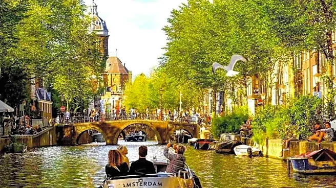 Best way to explore Amsterdam? Try canal bike tours