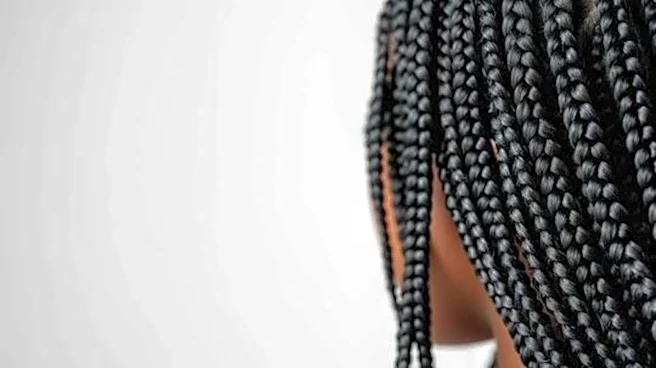 Ladies, outstyle everyone with fringe braids