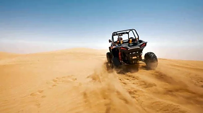 5 must-try activities in Dubai's desert