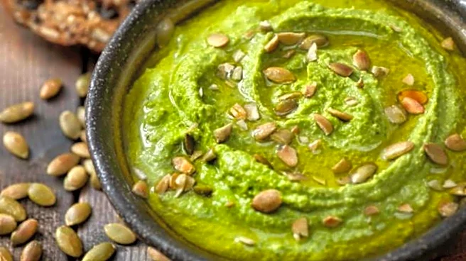 Turmeric avocado spread: Our new favorite dip