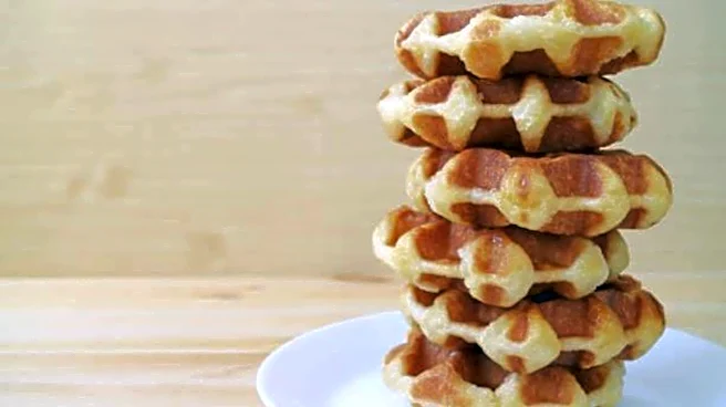 Liege waffles: A delicious treat for any time of day