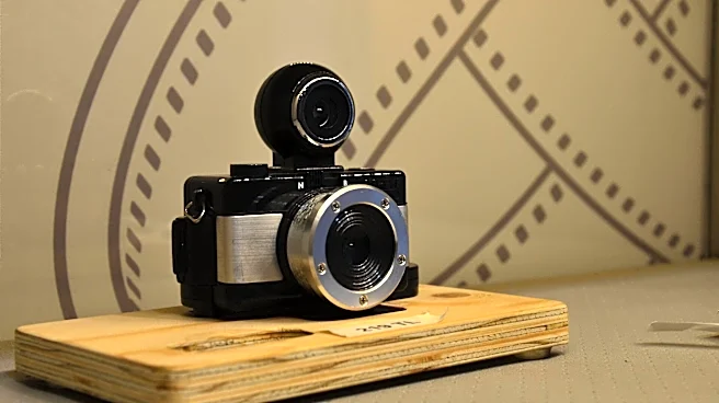Create amazing photos with a pinhole camera