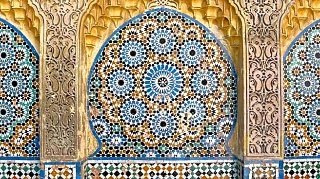 All about Moroccan zellij tiles
