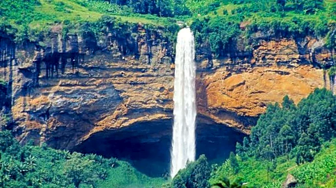 Sipi Falls: A hidden gem for rock climbing