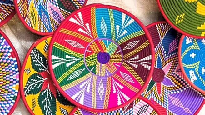 Why African baskets are trending in home decor