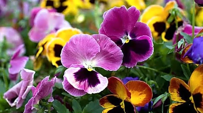 How to grow pansies in your garden