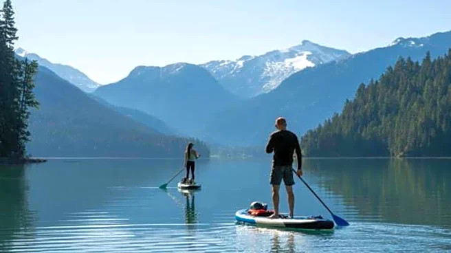 Paddleboarding in Norway: An experience like no other