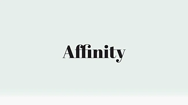 Word of the Day: Affinity